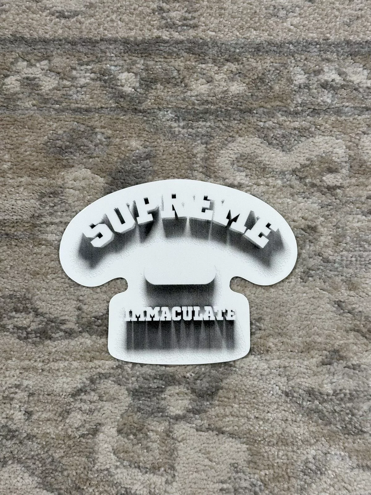 Supreme Supreme Supreme Shadow Immaculate Sticker Multi