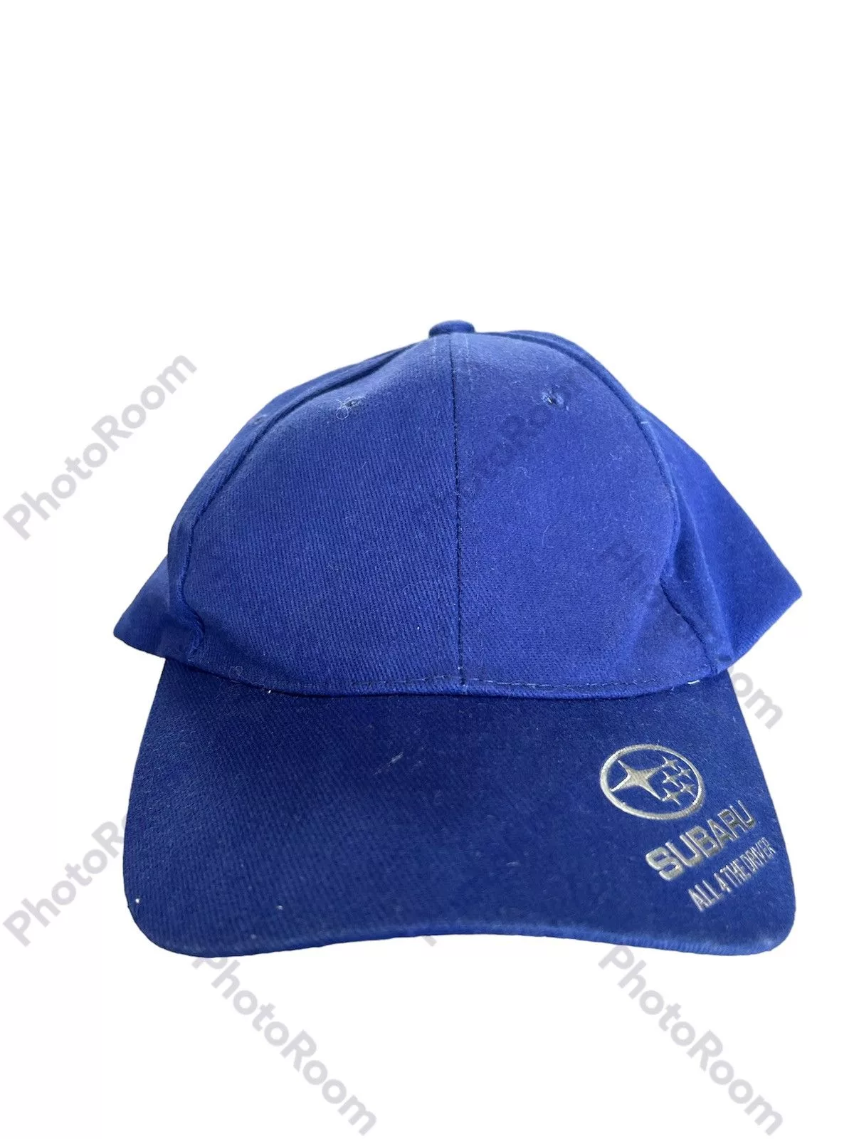 Other Hats Other Subaru Blue Vintage