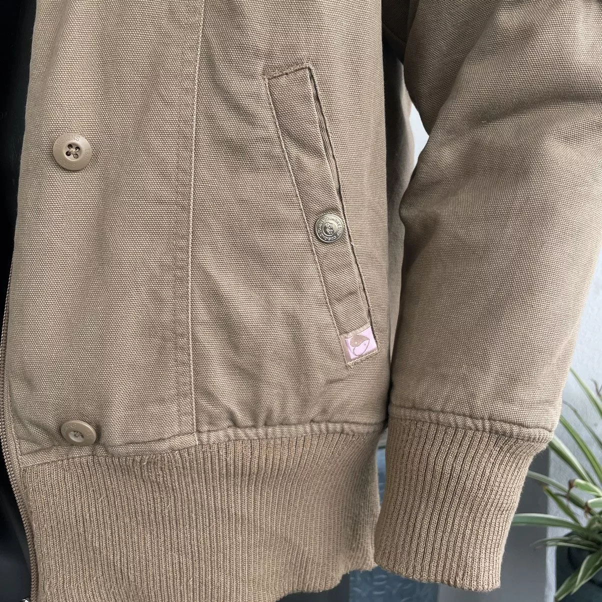 Other Bombers Other T&C Surf Design Jacket Brown