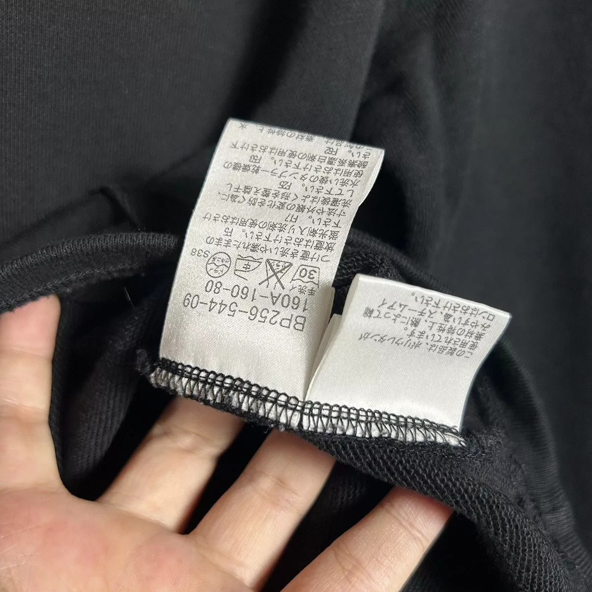 Burberry Sweatshirts Burberry Nova Check Pullover Sweatshirt Black
