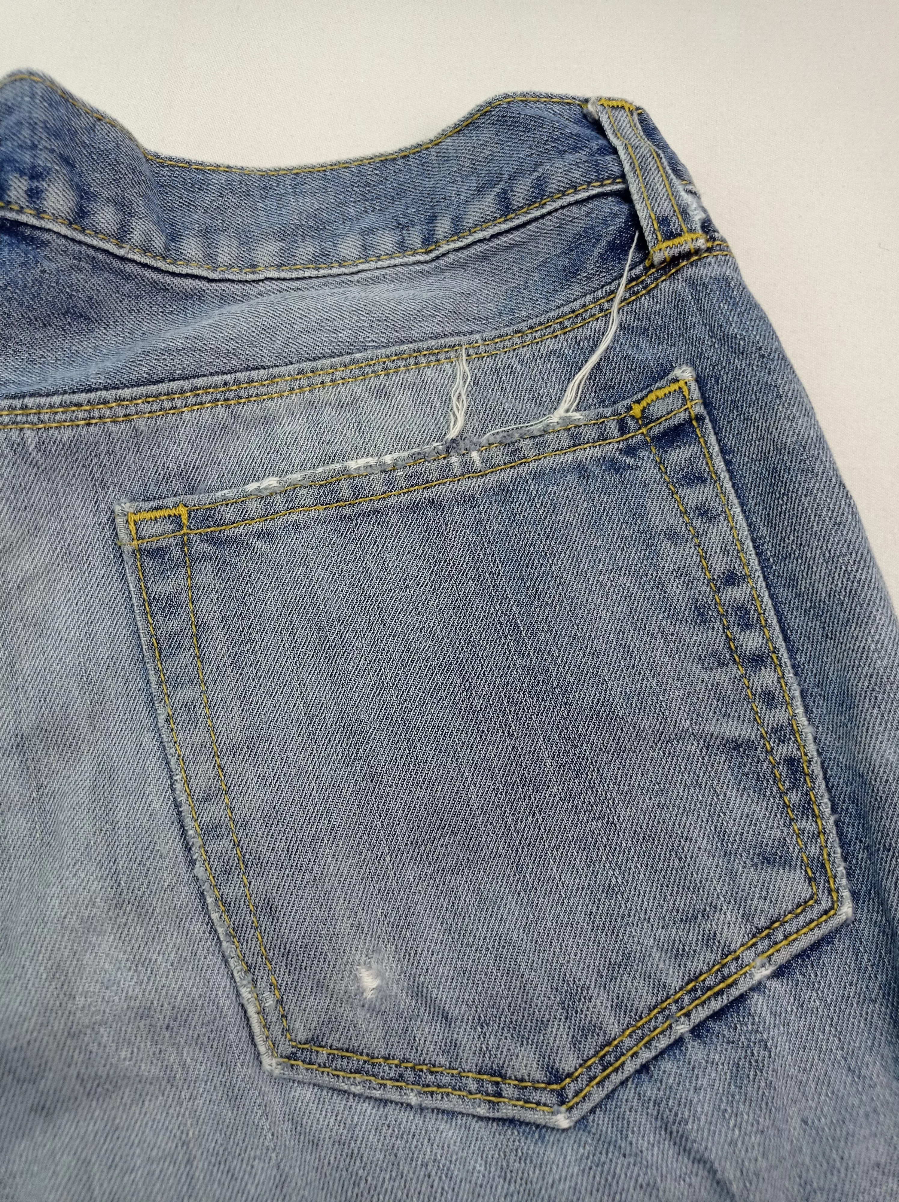 Gap Denim Gap Distressed Denim Pants Blue