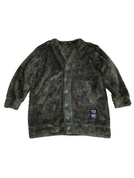 GU Light Jackets GU × Undercover Gu X Undercover Fleece Jacket Green