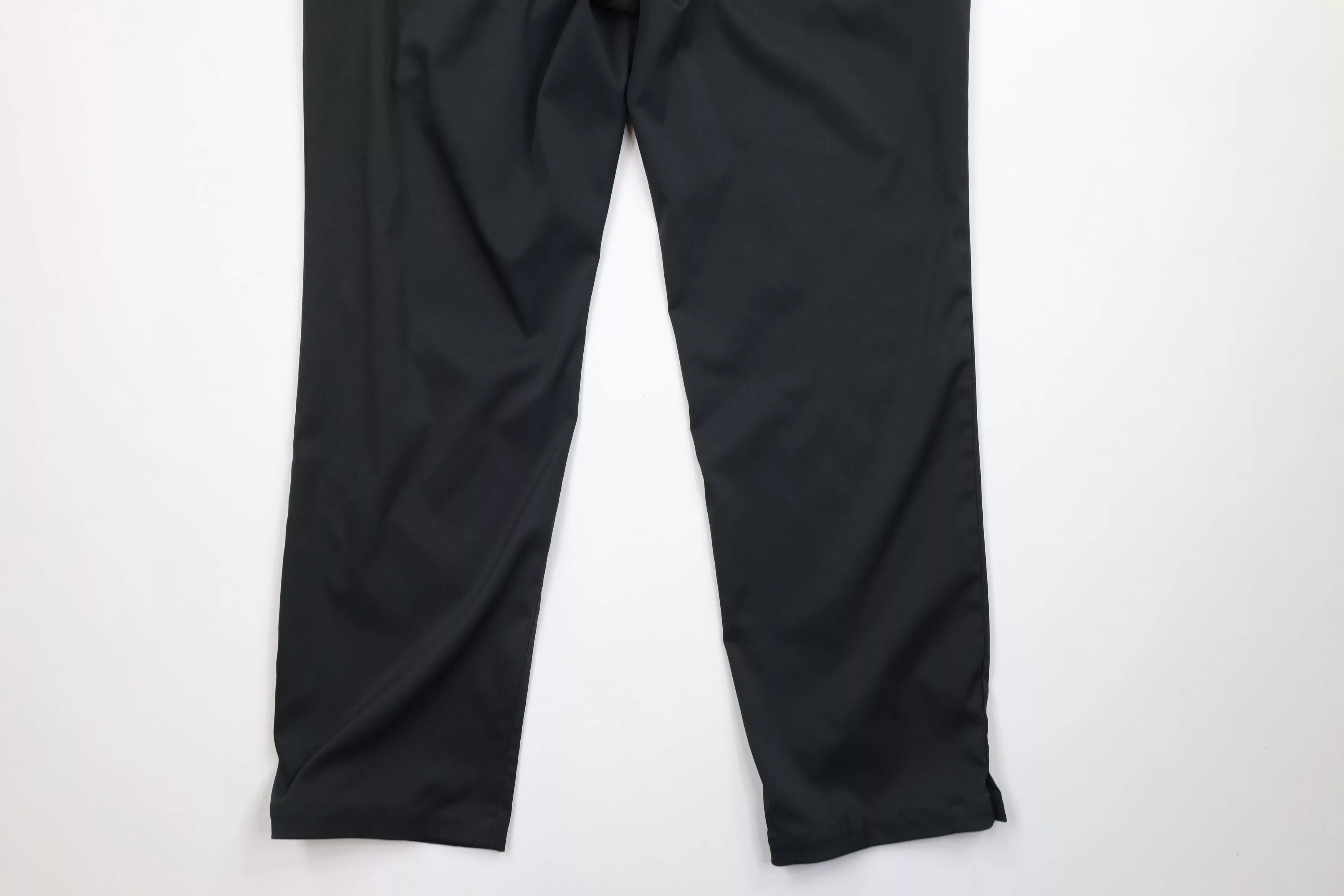 Nike Casual Pants Nike × Vintage Nike Golf Dri-Fit Fit Flex Tech Flat Front Golfing Pants Black