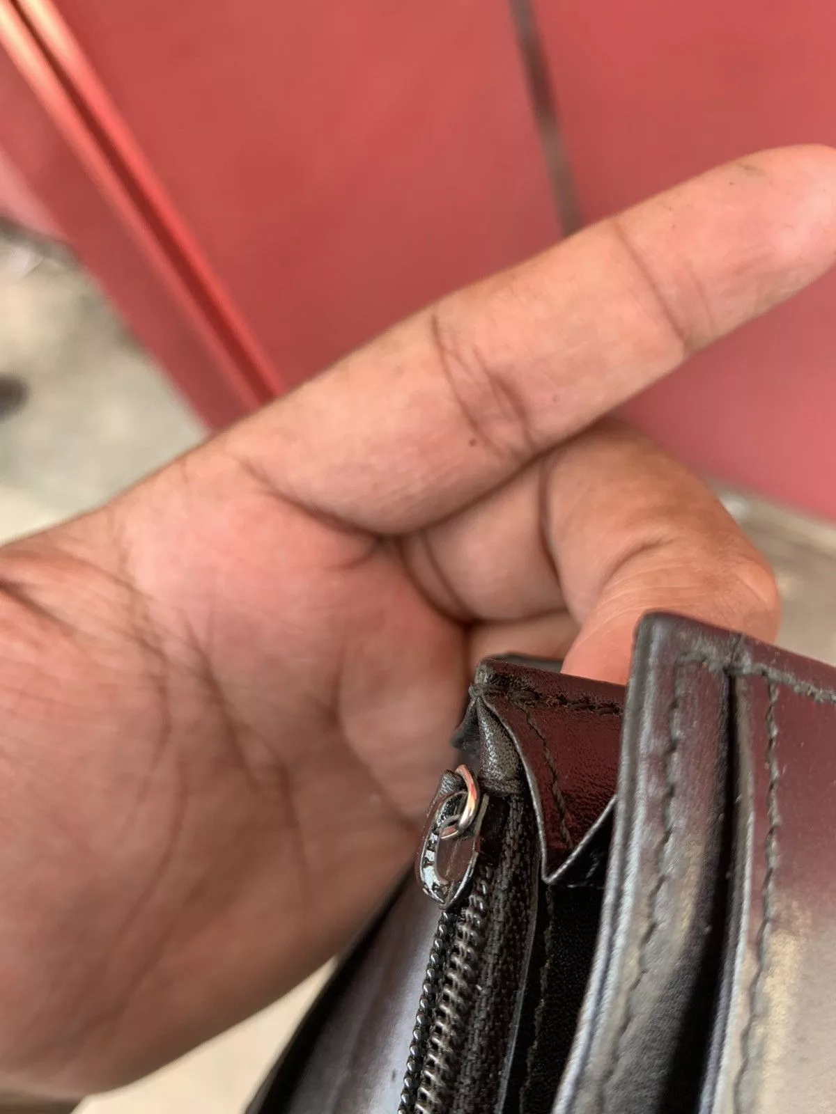 Gucci Bags Luggage Gucci black wallet