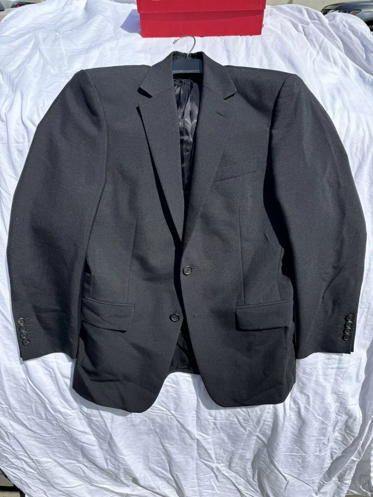 Prada Blazers Prada Black 2 button sport coat
