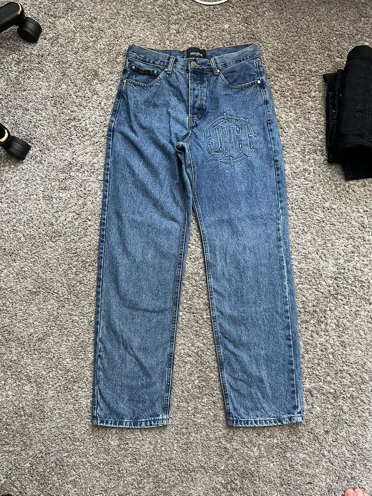 Menace Denim Menace Blue Denim