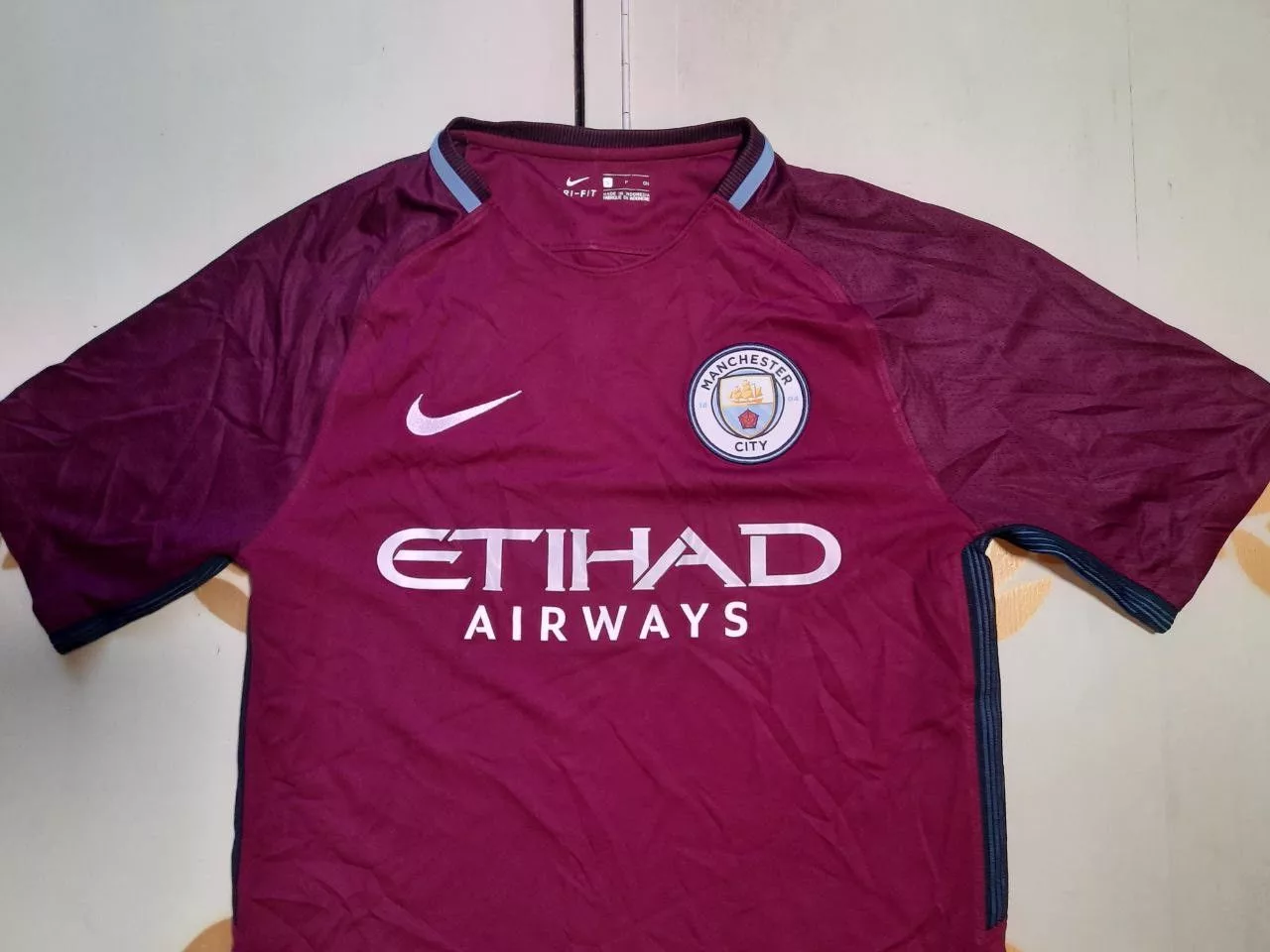 Nike Jerseys Nike Manchester City Jersey 2017-2018 Red