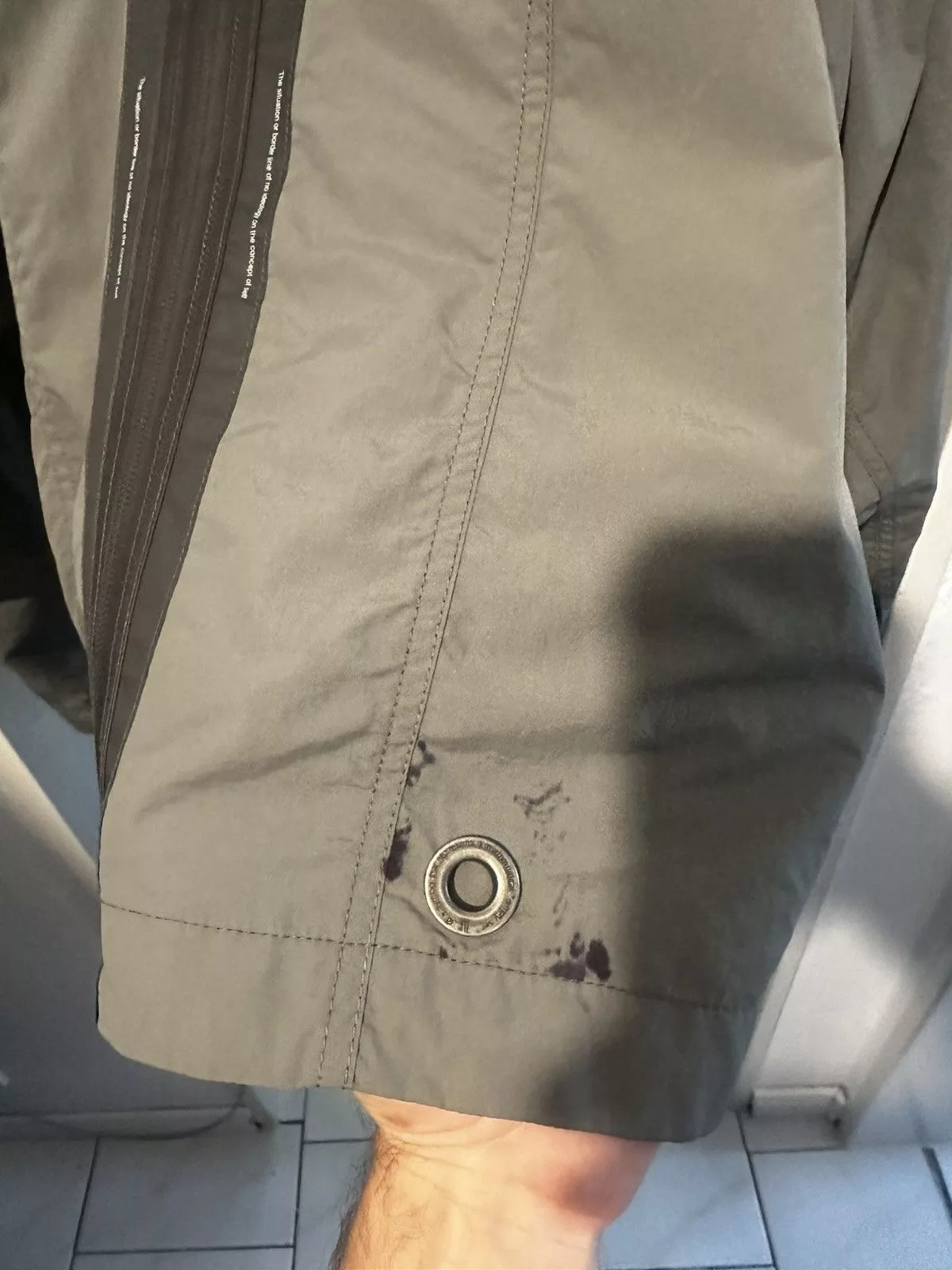 Julius Light Jackets Julius Nikos light Bomber Gray