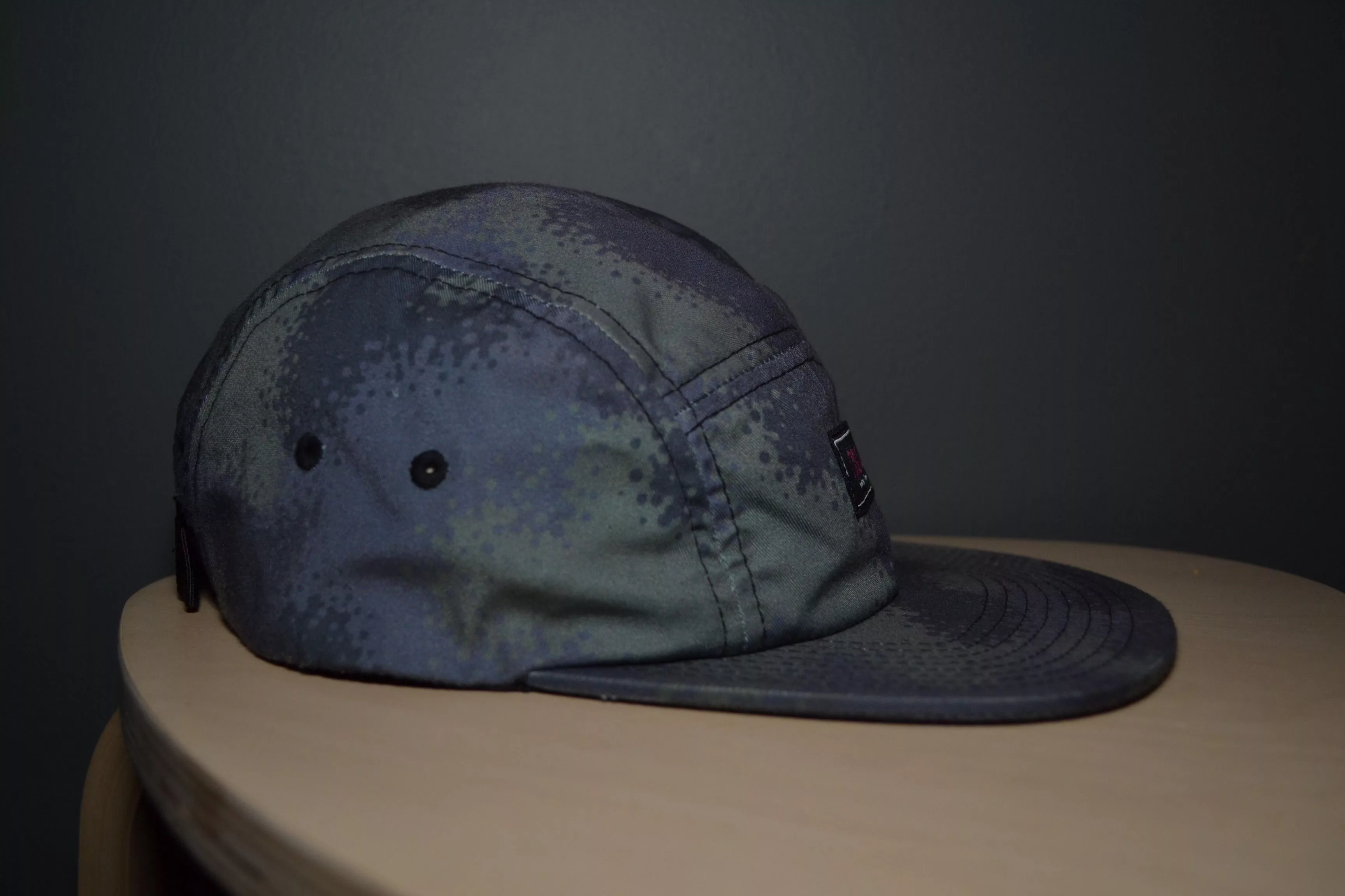 Mishka Hats Mishka Мишка 5 panel Cap Hat Logo Multi
