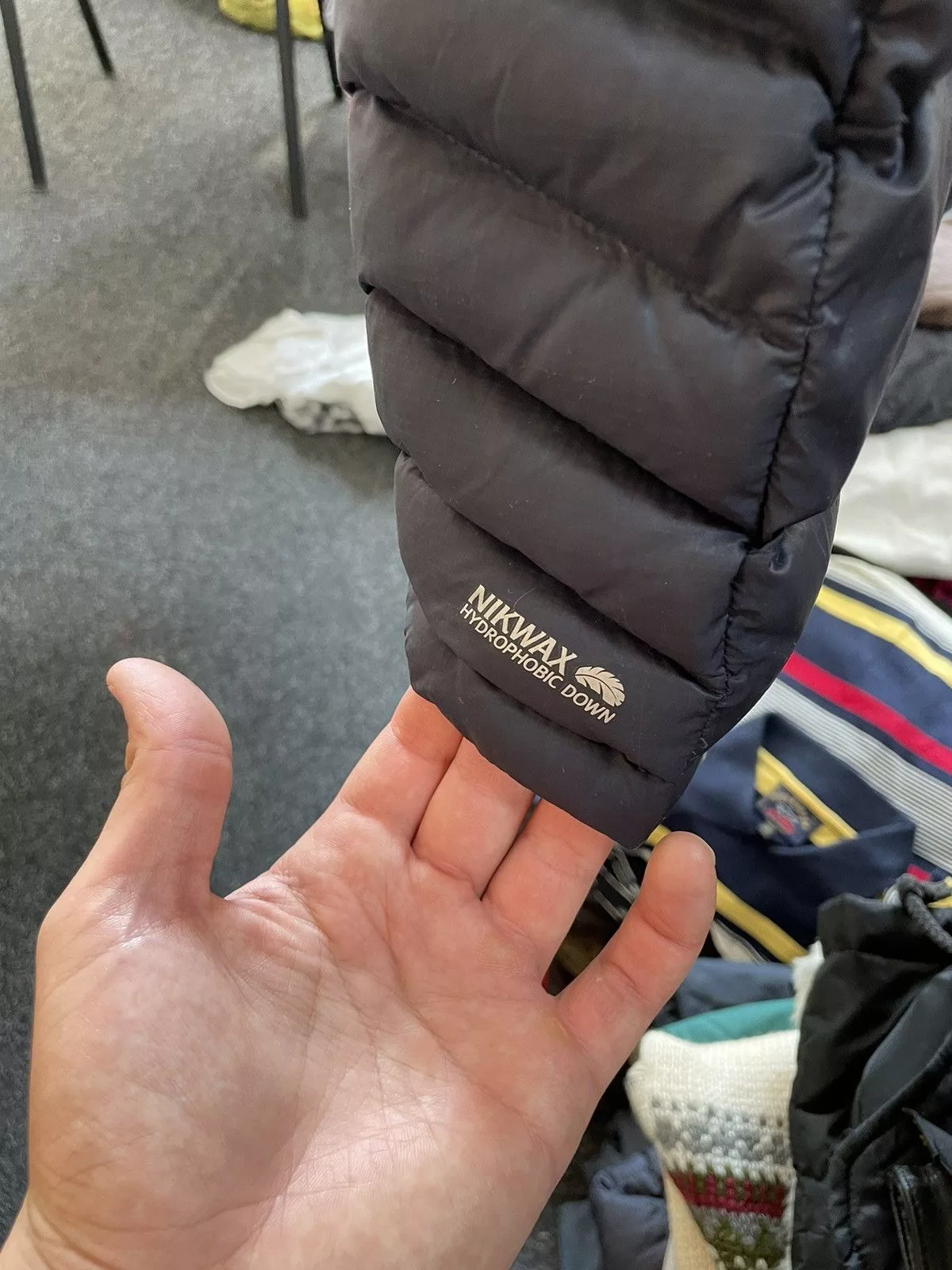 Rab Down Jackets Rab Jacket Deep Cover Parka Down Pertex Quantum Long Ladies Multi Gorpcore