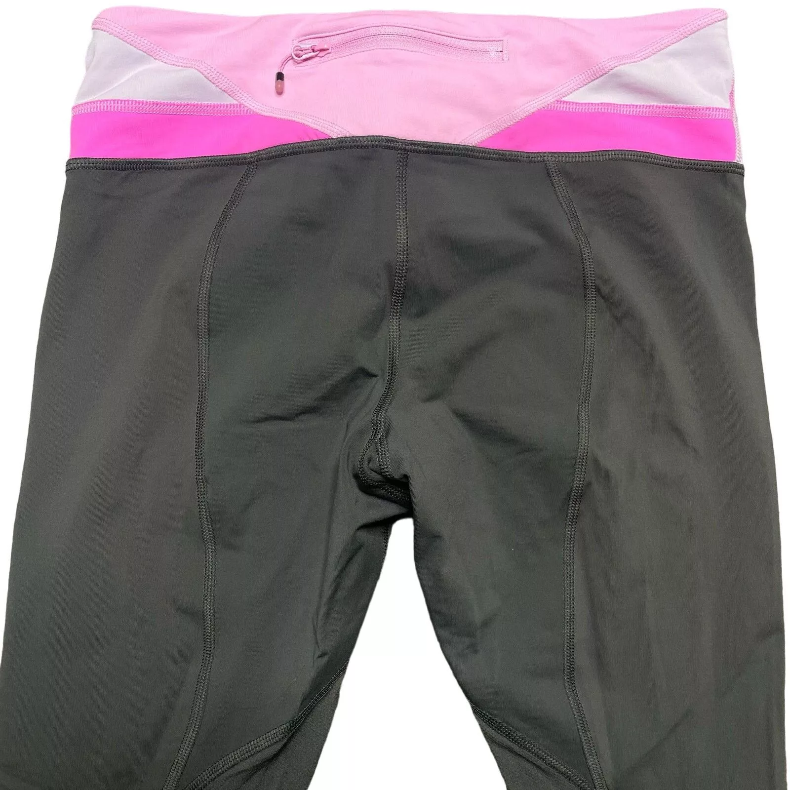 Lululemon Leggings Lululemon Run Inspire Crop Gray