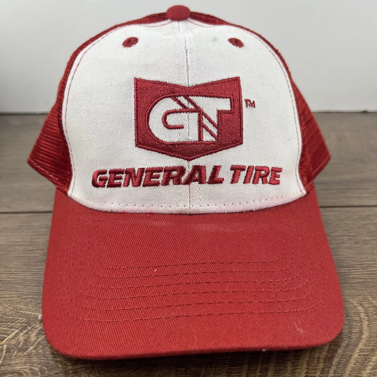 Other Hats Other General Tire Hat GT Red Hat Adjustable Adult Size Hat Red Ca
