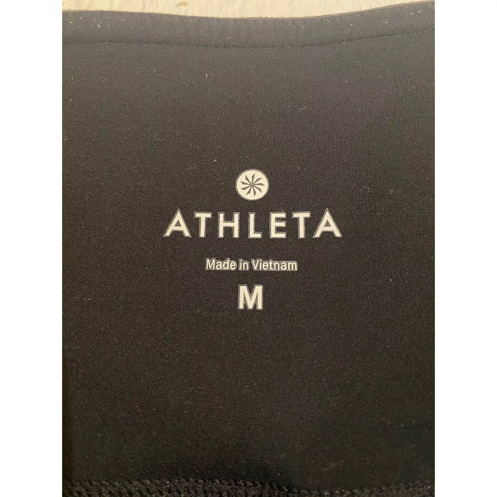 Athleta Leggings size medium Black
