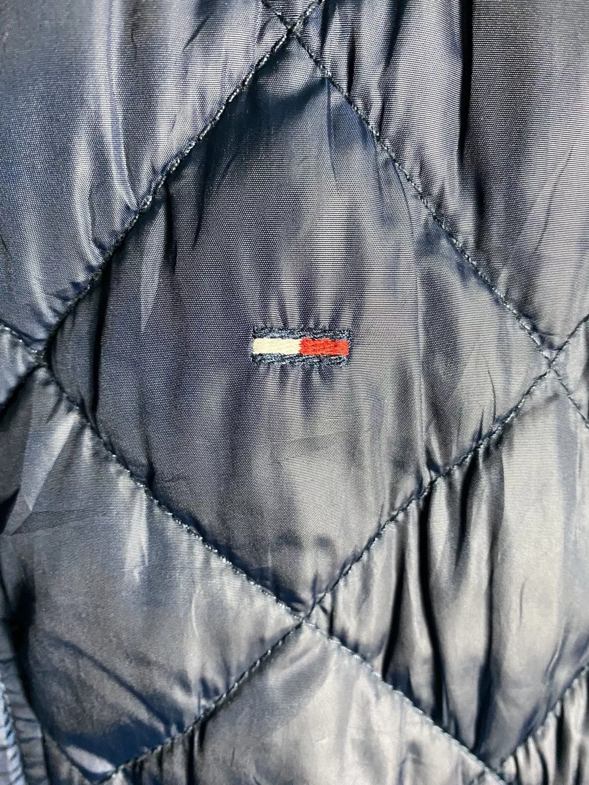 Tommy Hilfiger Light Jackets Tommy Hilfiger TOMMY HILFINGER QUILTED DOWN JACKET Blue Streetwear