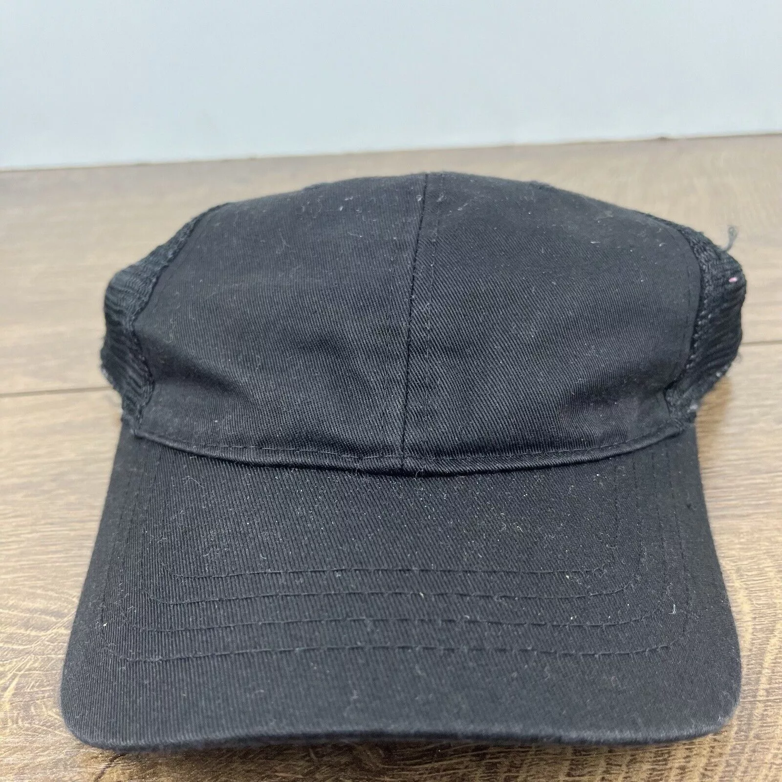 Other Hats Other Adult Baseball Hat Casual Black Cap Hat Adjustable Hat Black