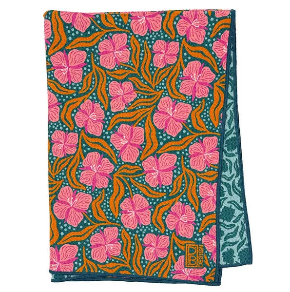 Dwarf Fireweed Tea Towel