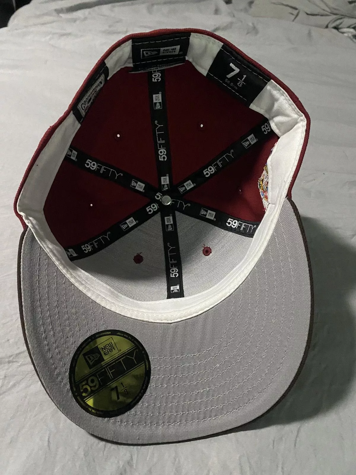 New Era Hats New era exclusive LA script Red