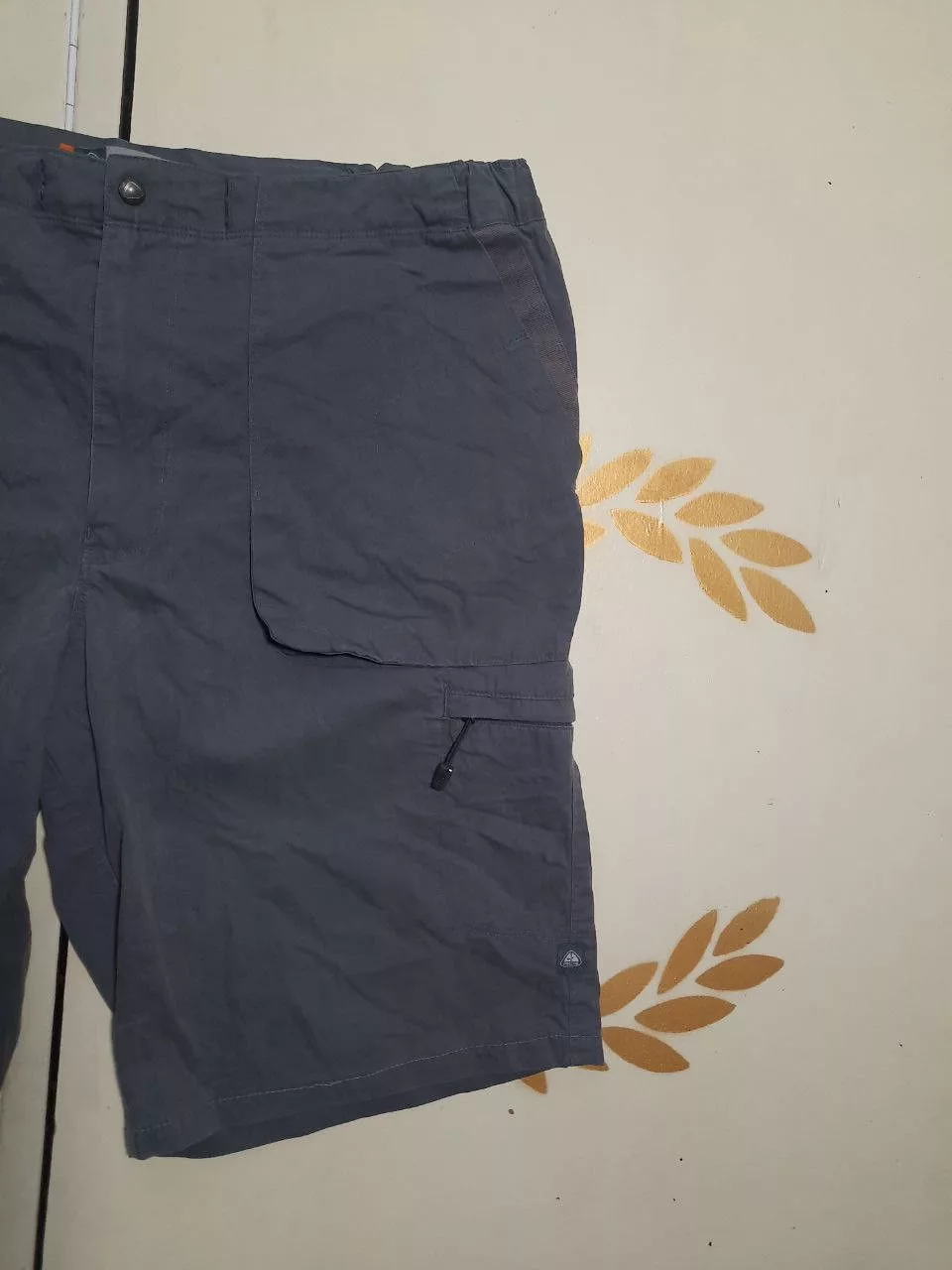 Nike ACG Shorts Gray Gorpcore