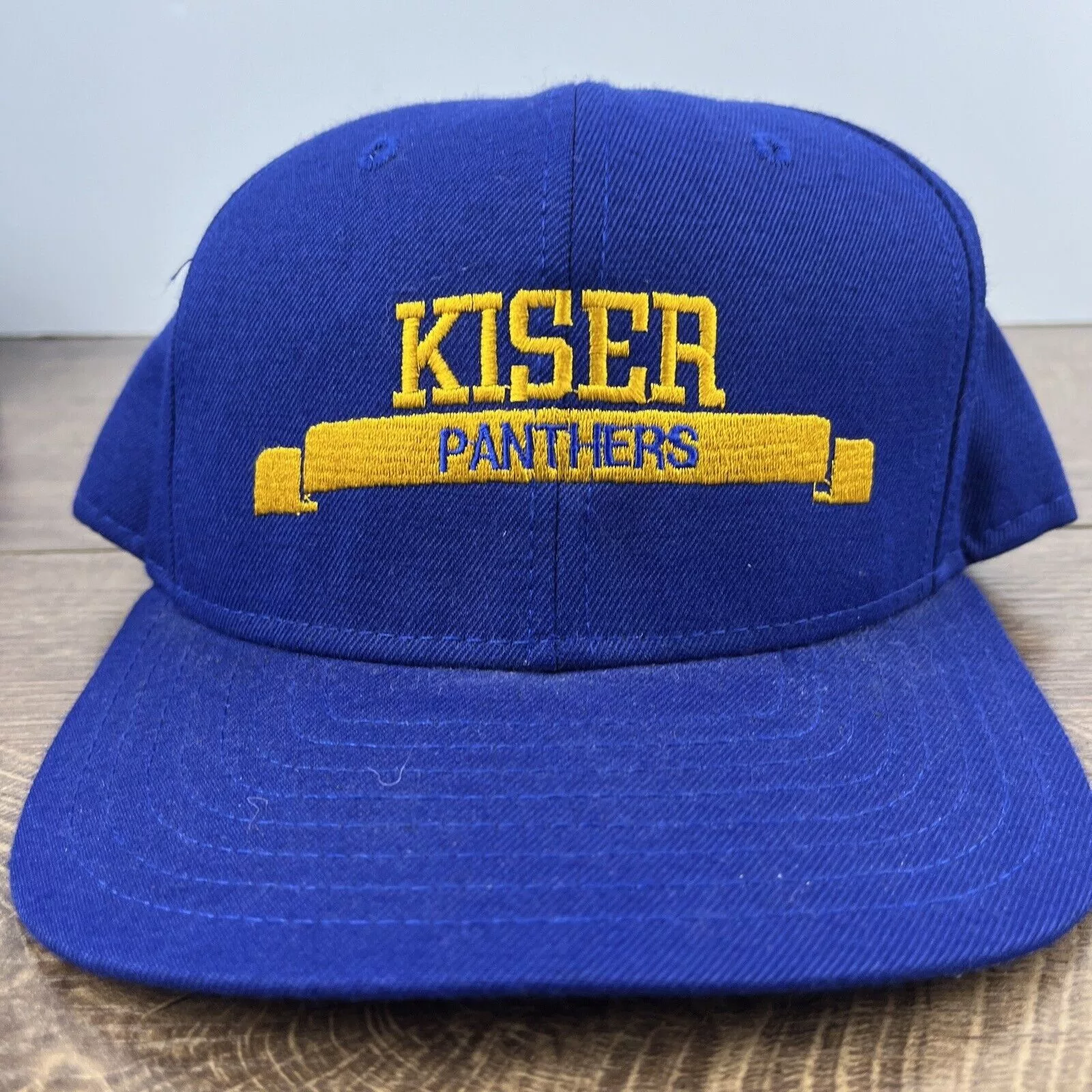 Other Hats Other Kiser Panthers Hat Kiser Panthers Blue Hat Snapback Adjustab