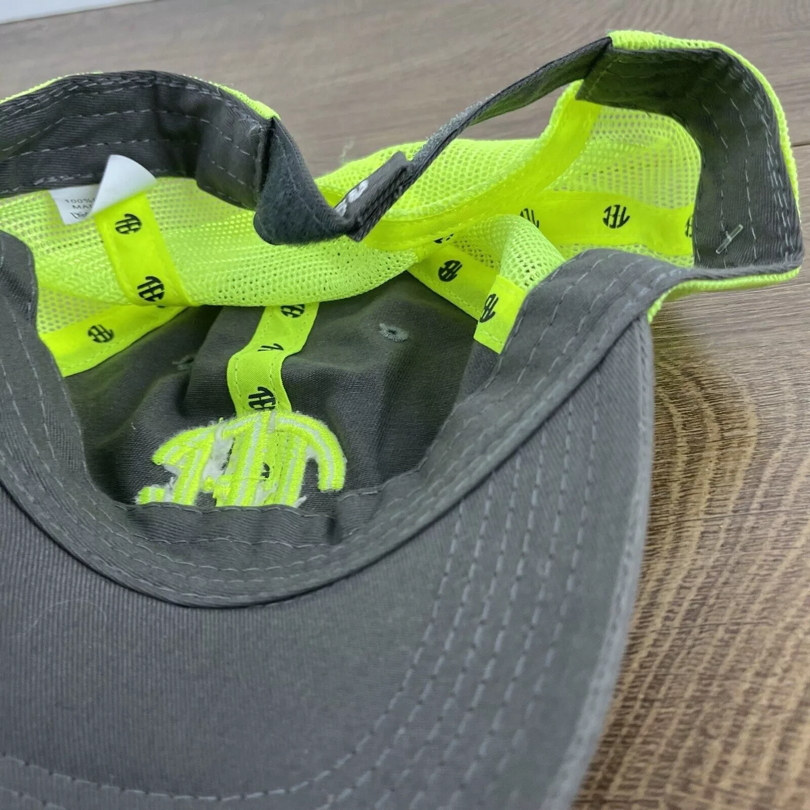 Other Hats Other TEC Hat TEC Hat Gray Hat Adjustable Hat Gray Adult Hat