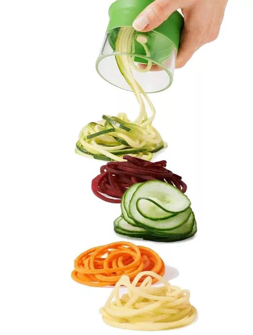 3-Blade Hand-Held Spiralizer