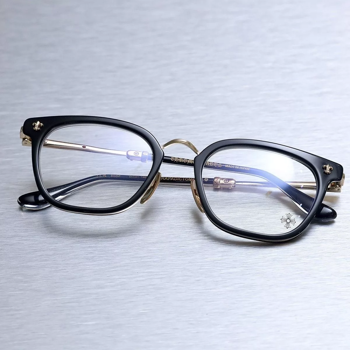 Chrome Hearts Glasses CHROME HEARTS STRAPADICTOME GLASSES Multi