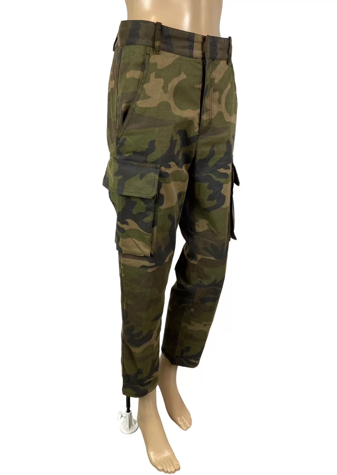 Maje Pants Maje Cargo Pants camouflage size 36 Multi
