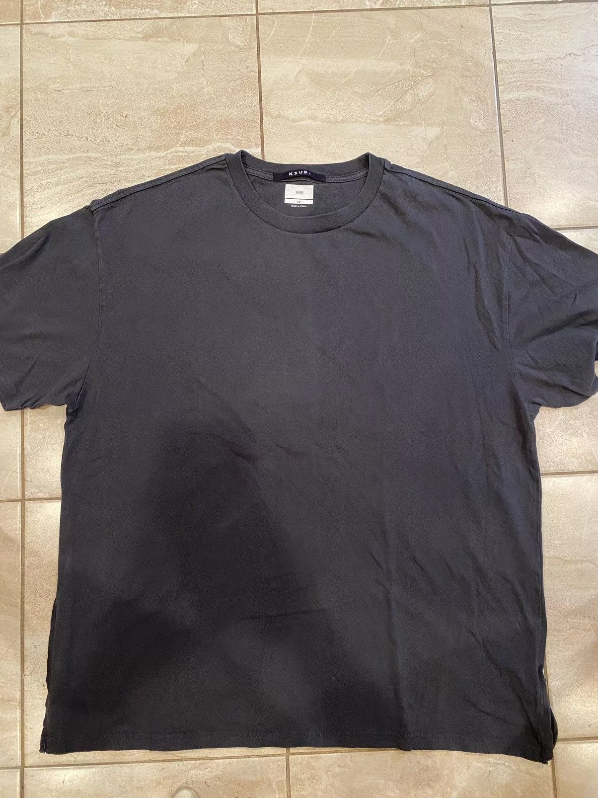 Ksubi Short Sleeve T Shirts Ksubi tee Black