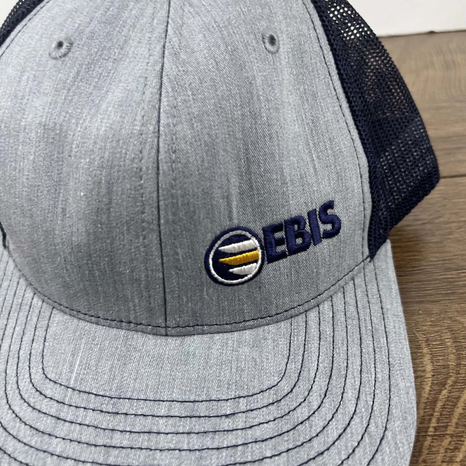 Other Hats Other EBIS Hat Ebis Snapback Hat Gray Adjustable Hat Adult Fit Gra