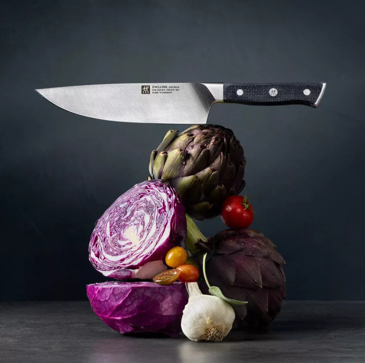 Spectrum 7" Hollow Edge Santoku