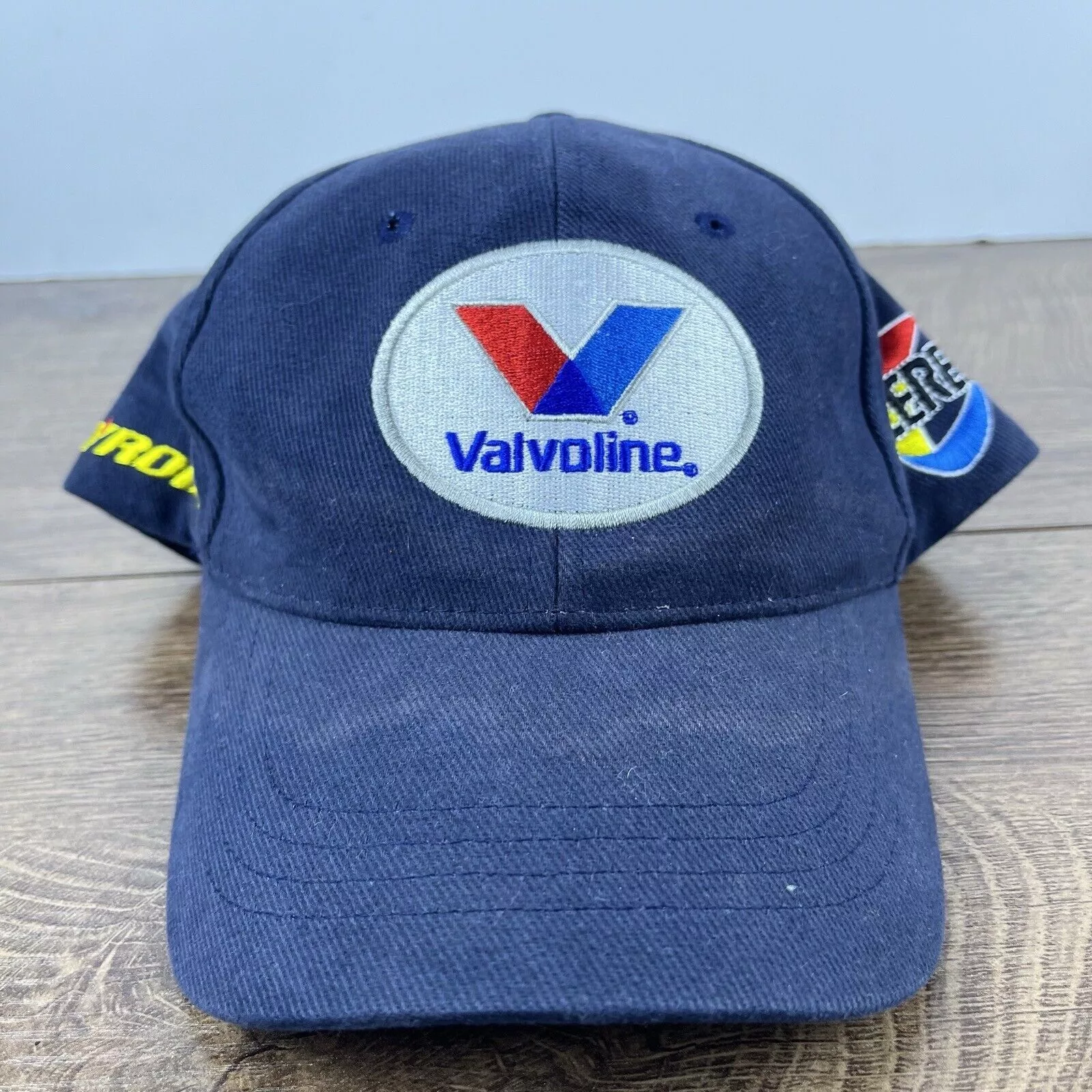 Other Hats Other Valvoline Baseball Hat Eagle One 1 Blue Adjustable Hat Blue