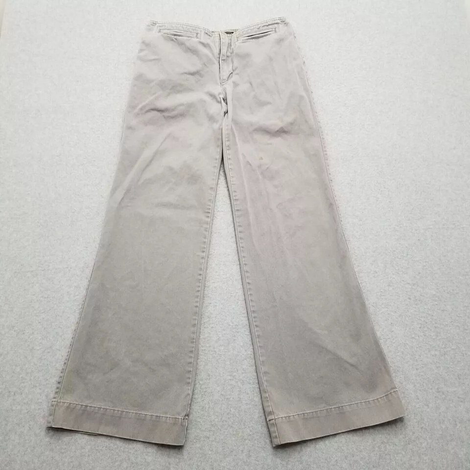 Abercrombie & Fitch Pants Womens 4 Gray Flared Pockets 30x31