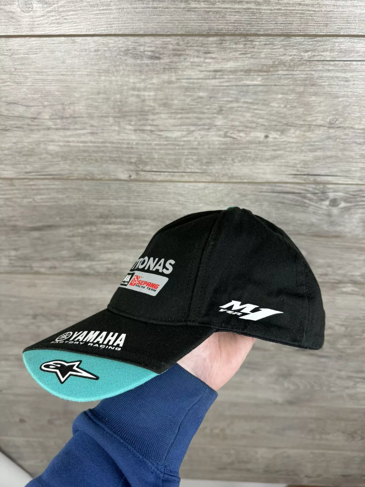 Vintage Hats Vintage YAMAHA RACING CAP 🧢💊 Black