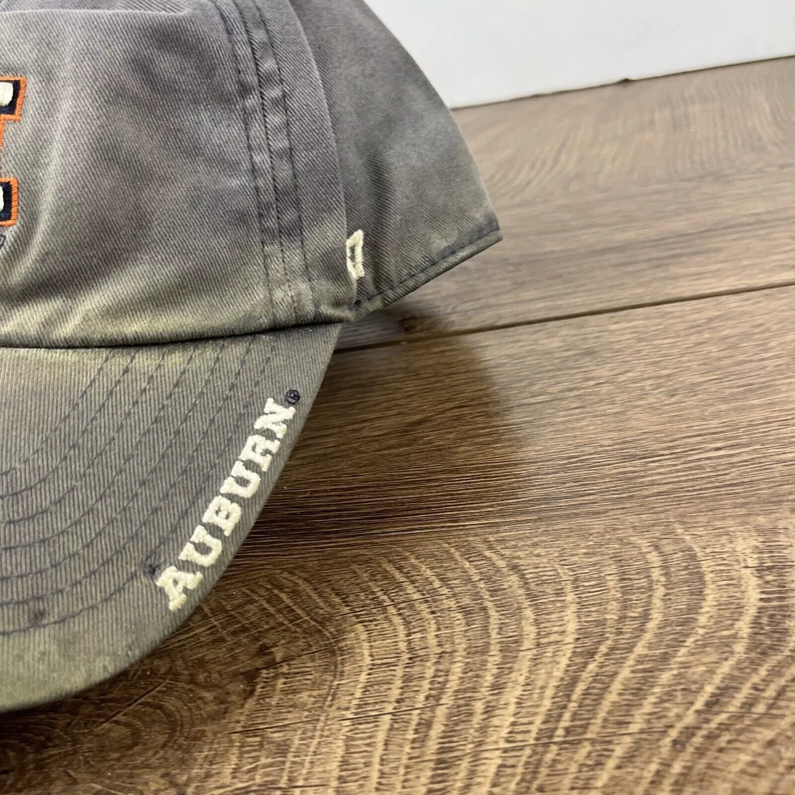 Other Hats Other Auburn Tigers Hat AU War Eagle Adjustable Hat Adjustable ’47 Gray