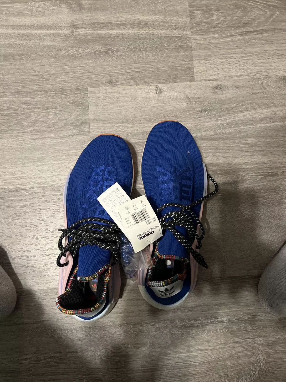 Adidas Low Top Sneakers Adidas Human Made Blue