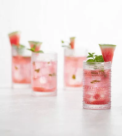 Jupiter Clear Ice Bev Glass 13oz