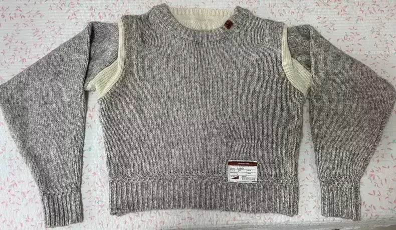 Maison MIHARA YASUHIRO Sweaters Knitwear Maison MIHARA YASUHIRO Mihara Yasuhiro sweater Gray