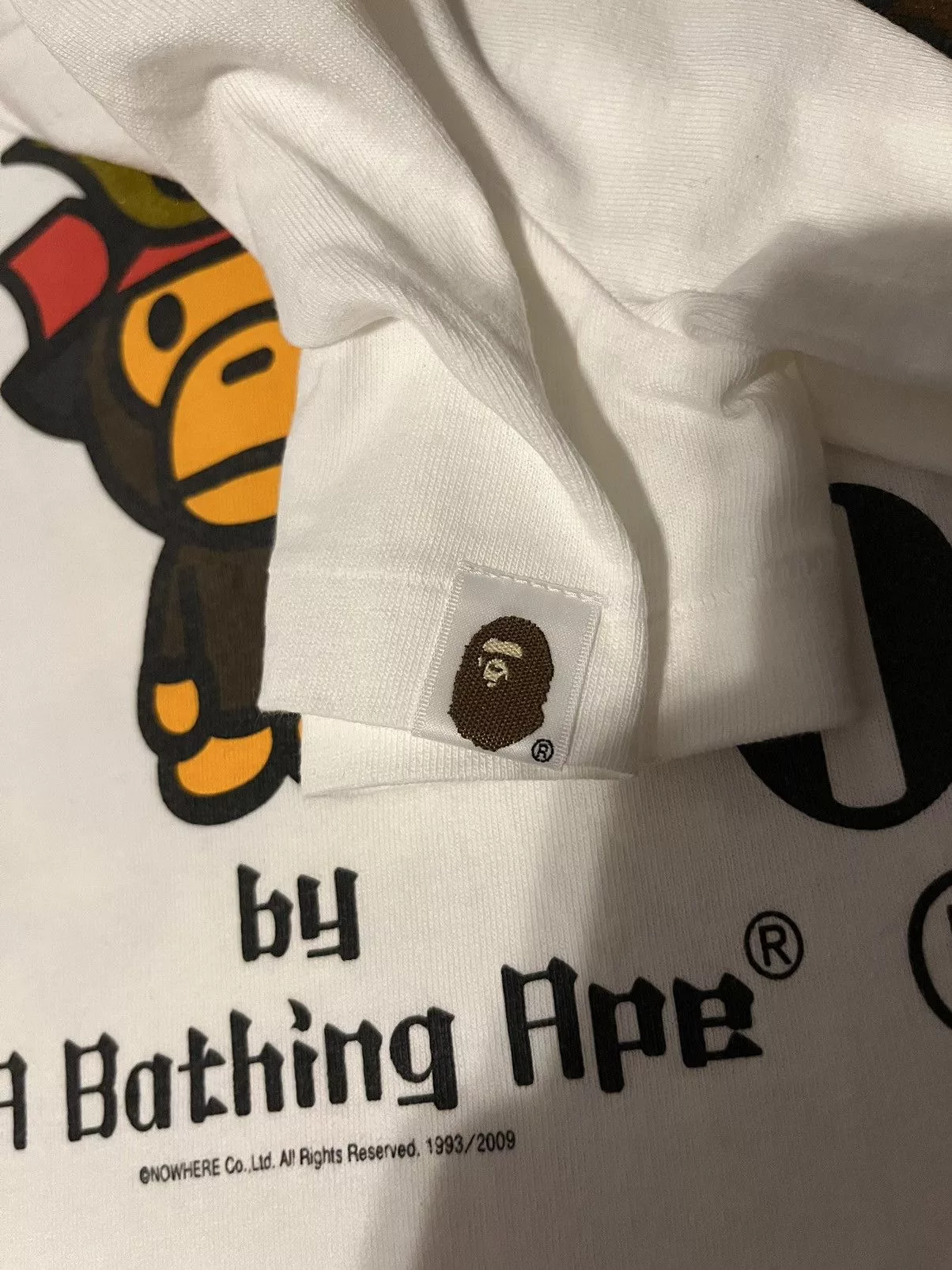 Bape Short Sleeve T Shirts Bape Milo Shirt Japan only Multi