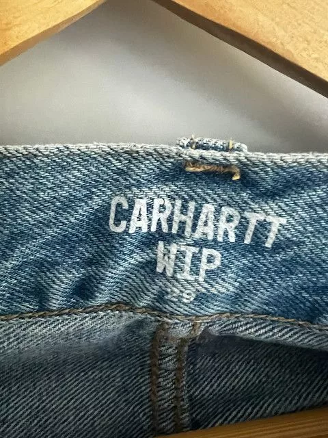 Carhartt Denim Carhartt Newel Pant Blue