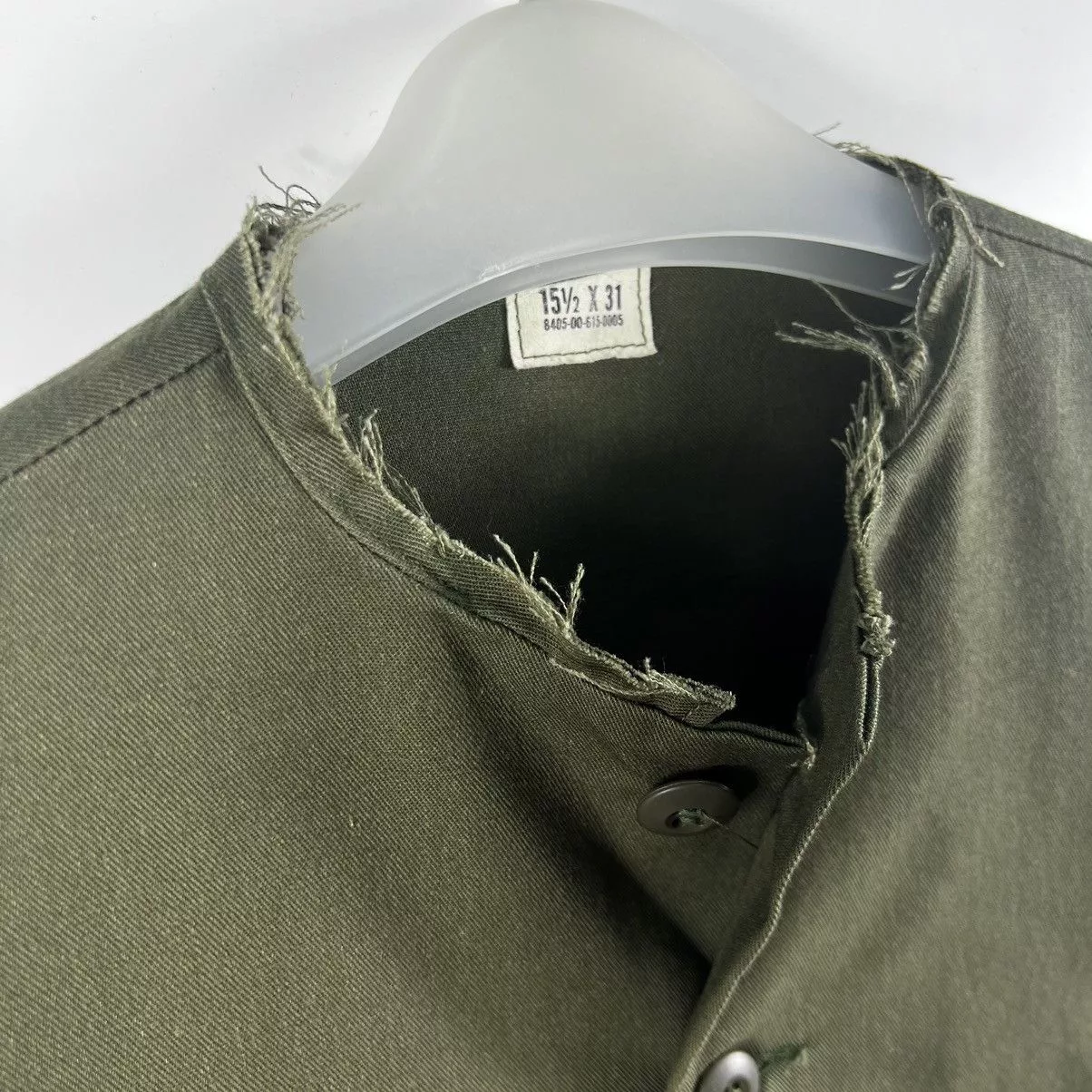 Other Light Jackets Other 🔥 (unisex) Custom Us Army Collarless Crop Type 2 jacket Green Vintage