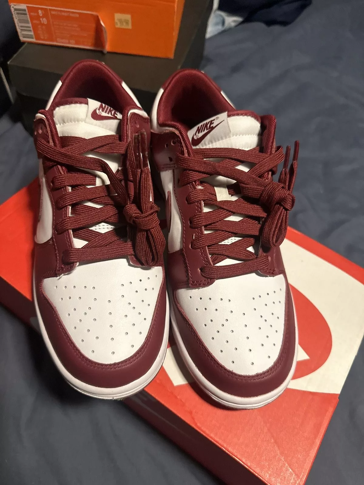 Nike Low Top Sneakers Nike dunk low “Team Red”
