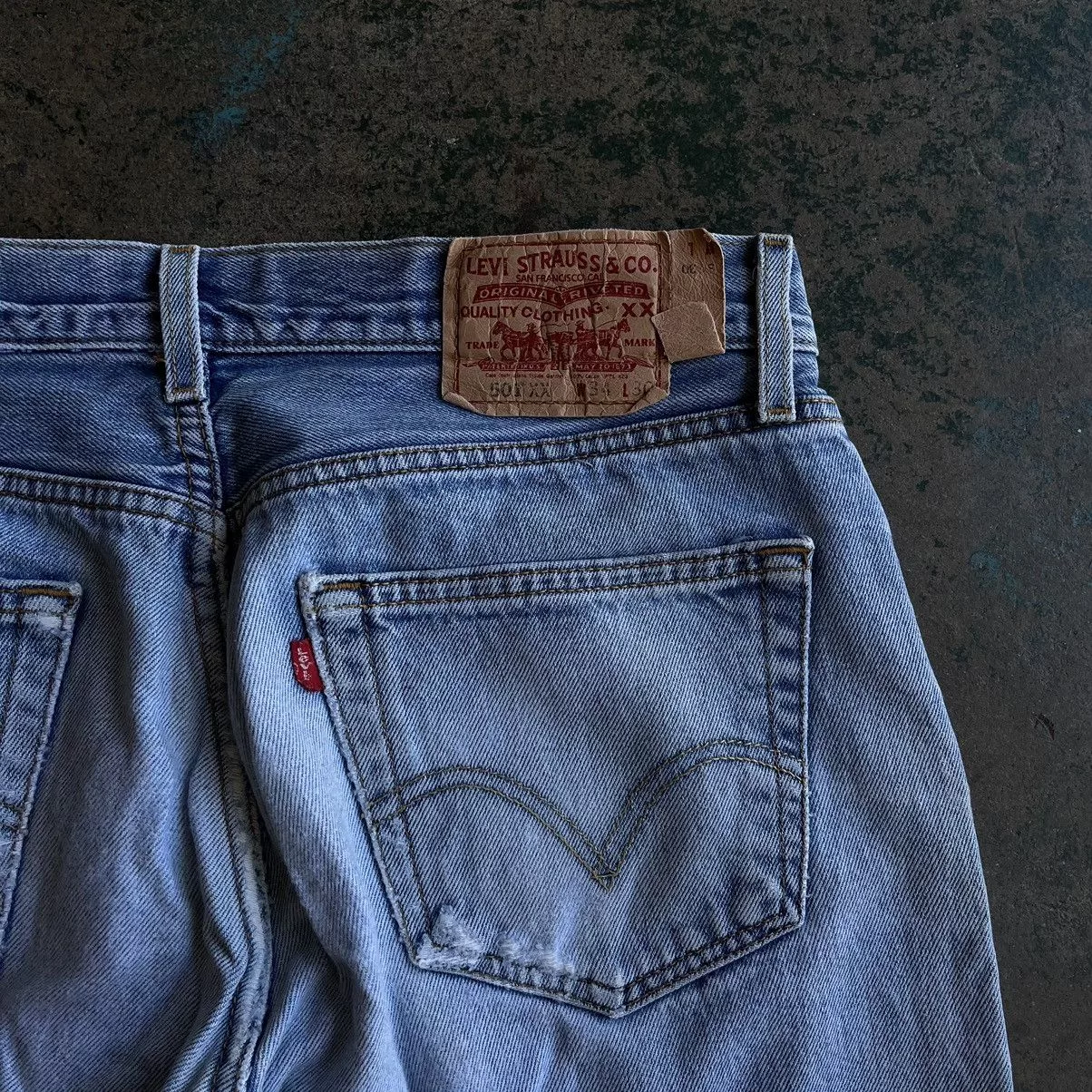 Levi's Denim Levi's × Vintage 2000's Levi's 501 Blue
