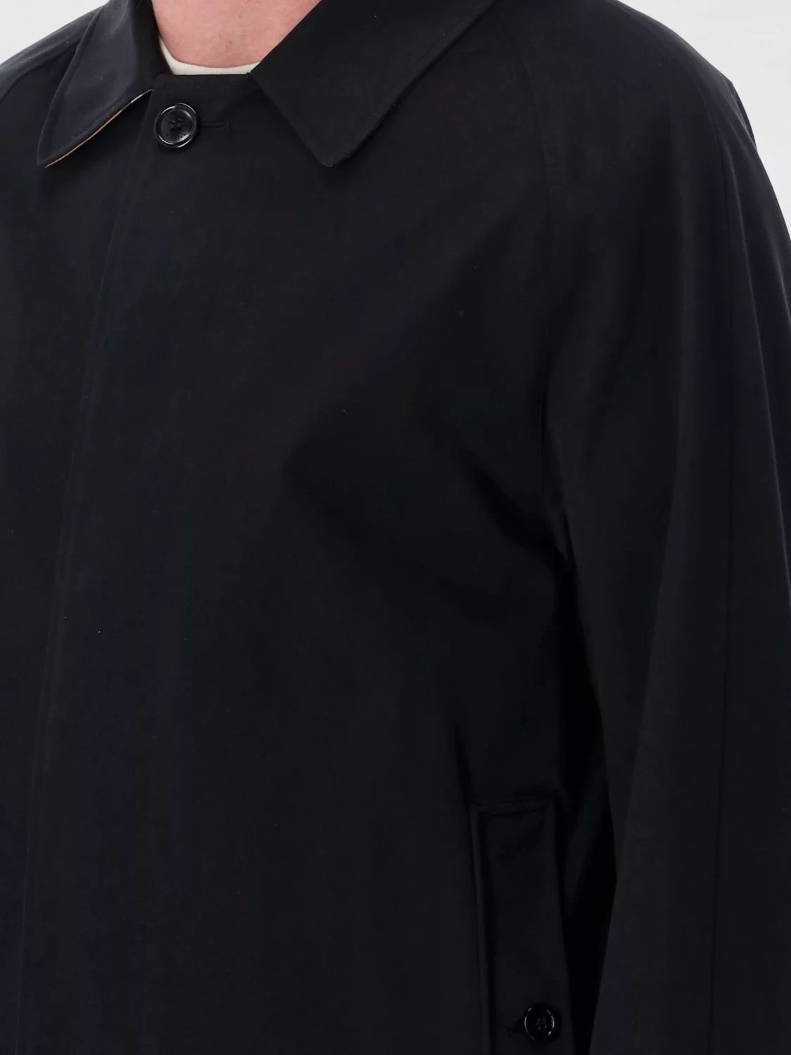 Burberry Bombers Burberry Jacket Men Black