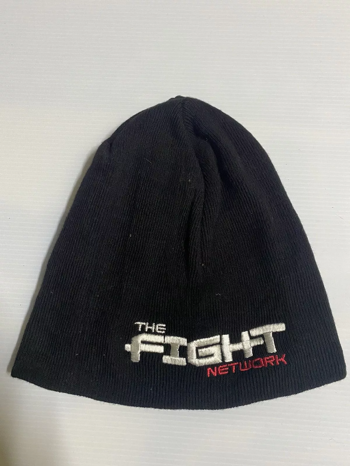 UFC Hats UFC The Fight Network Snowcap Hat Black Streetwear