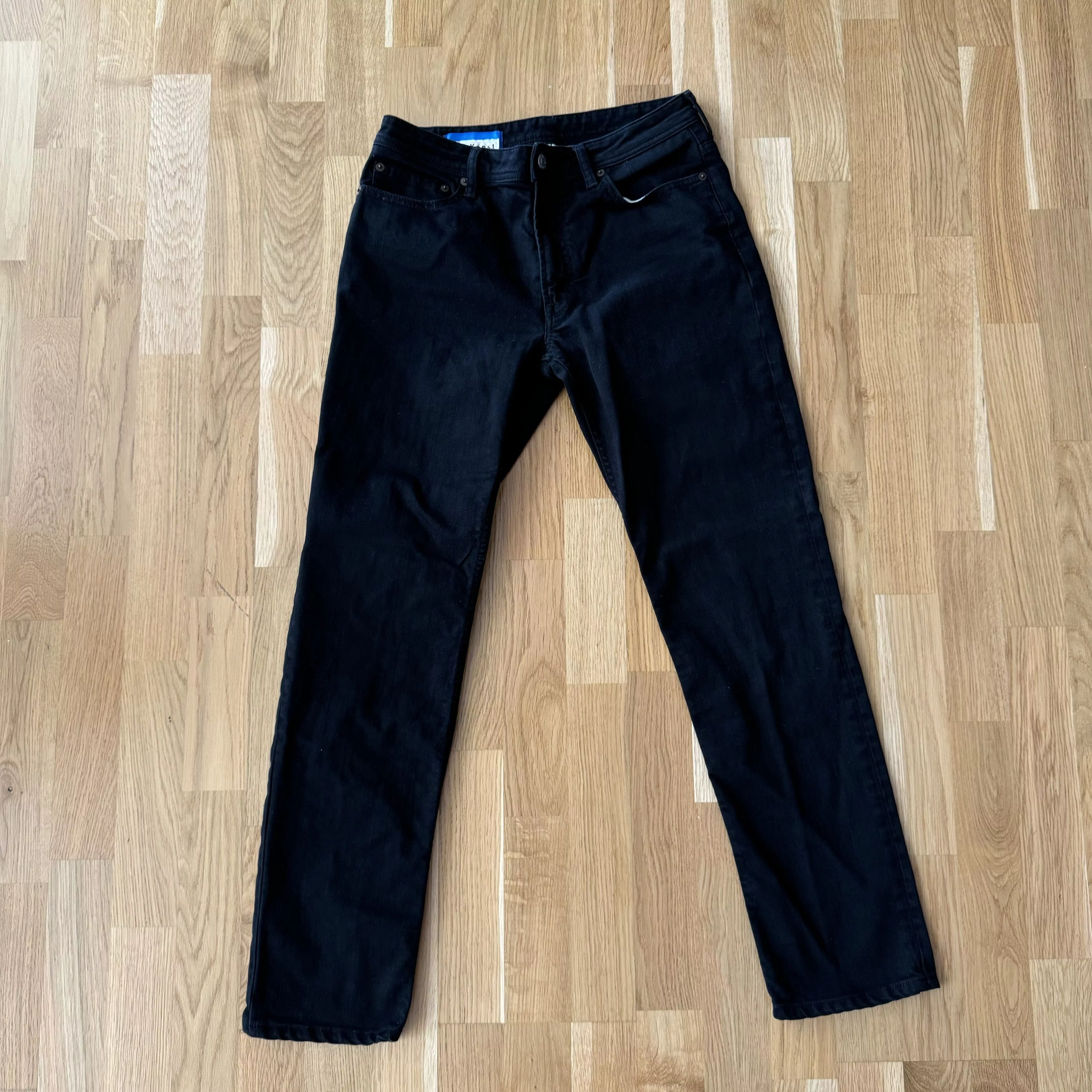 Acne Studios Jeans Acne Studios Acne Bla Konst South Stay Black Jeans 30x32 Multi