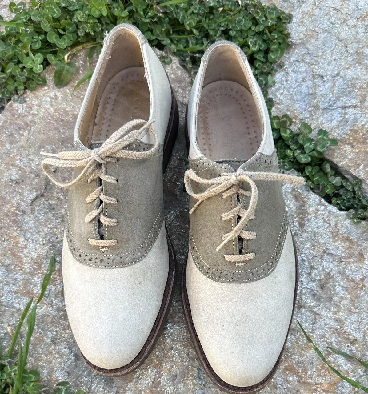 Cole Haan Casual Leather Shoes Cole Haan Vintage 90’s two tone suede saddle shoe 8.5 Brown