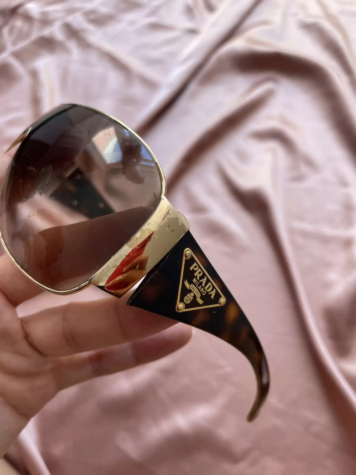 Prada sunglasses Brown