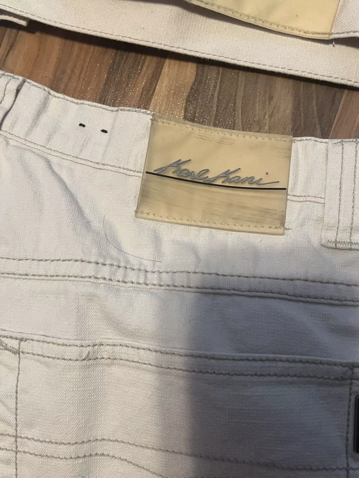 Karl Kani Denim Karl Kani FULL White Denim Set