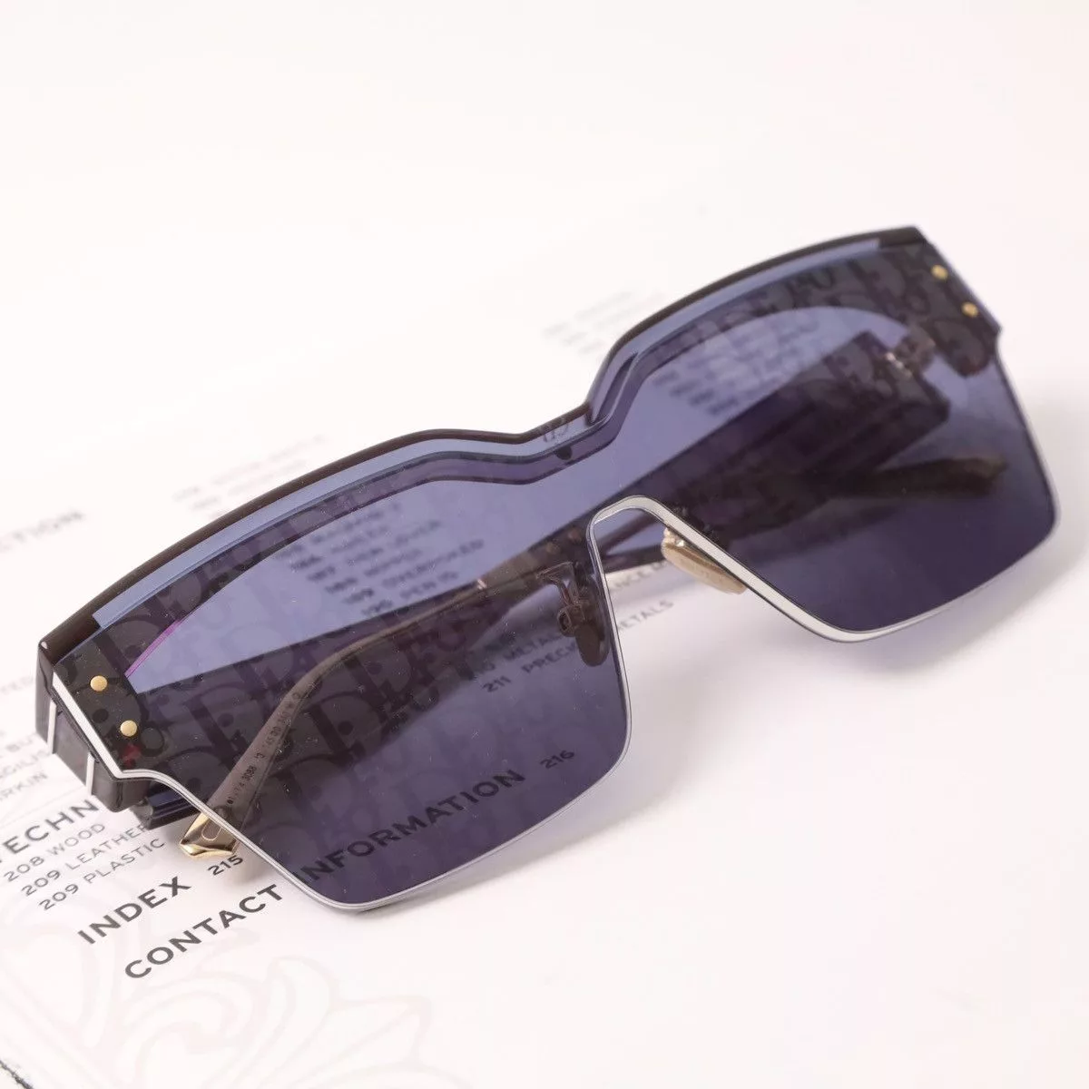 Dior Sunglasses DIOR DIORCLUB M4U SUNGLASSES Blue