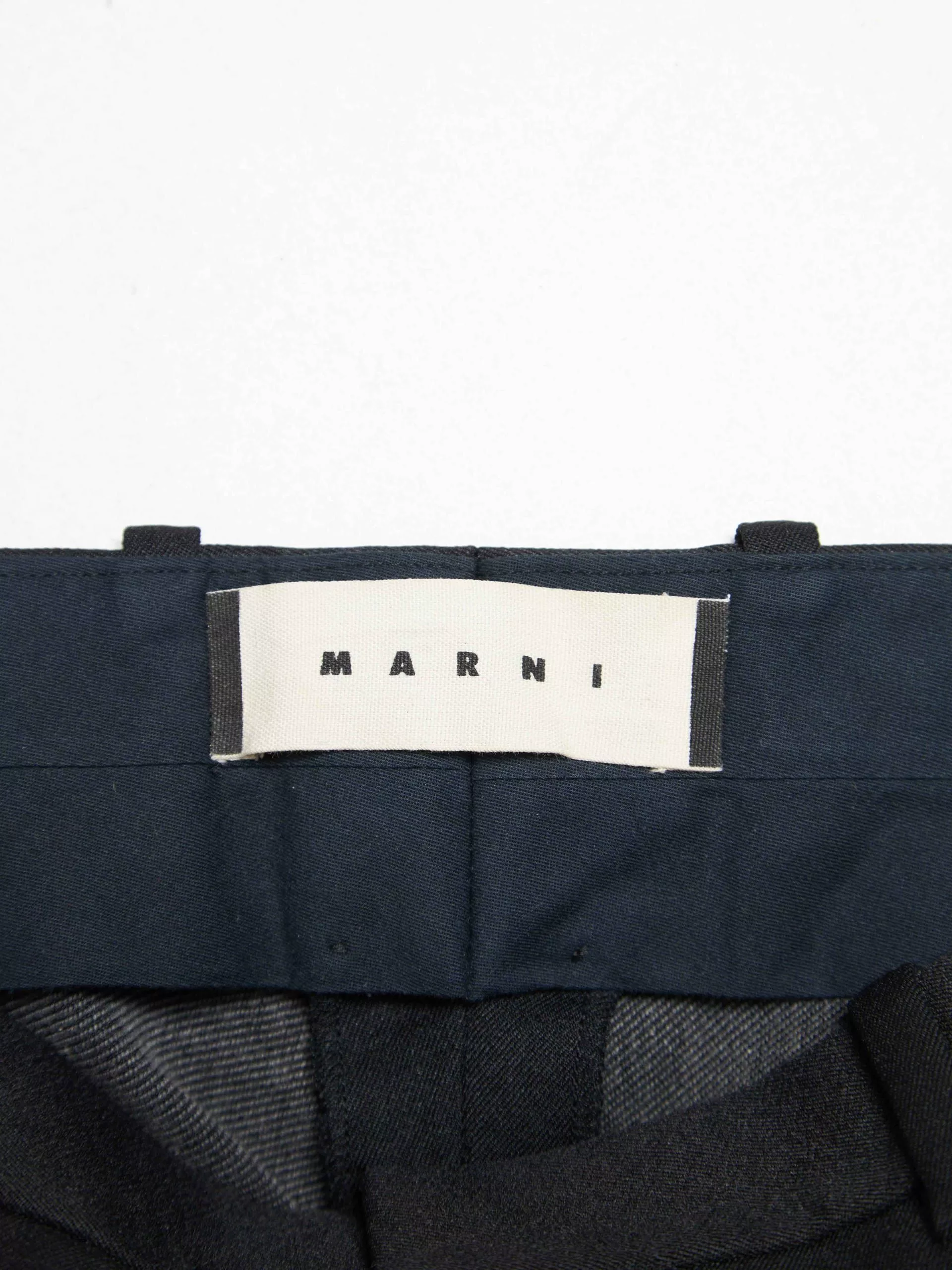 Marni Casual Pants Marni Black Pants